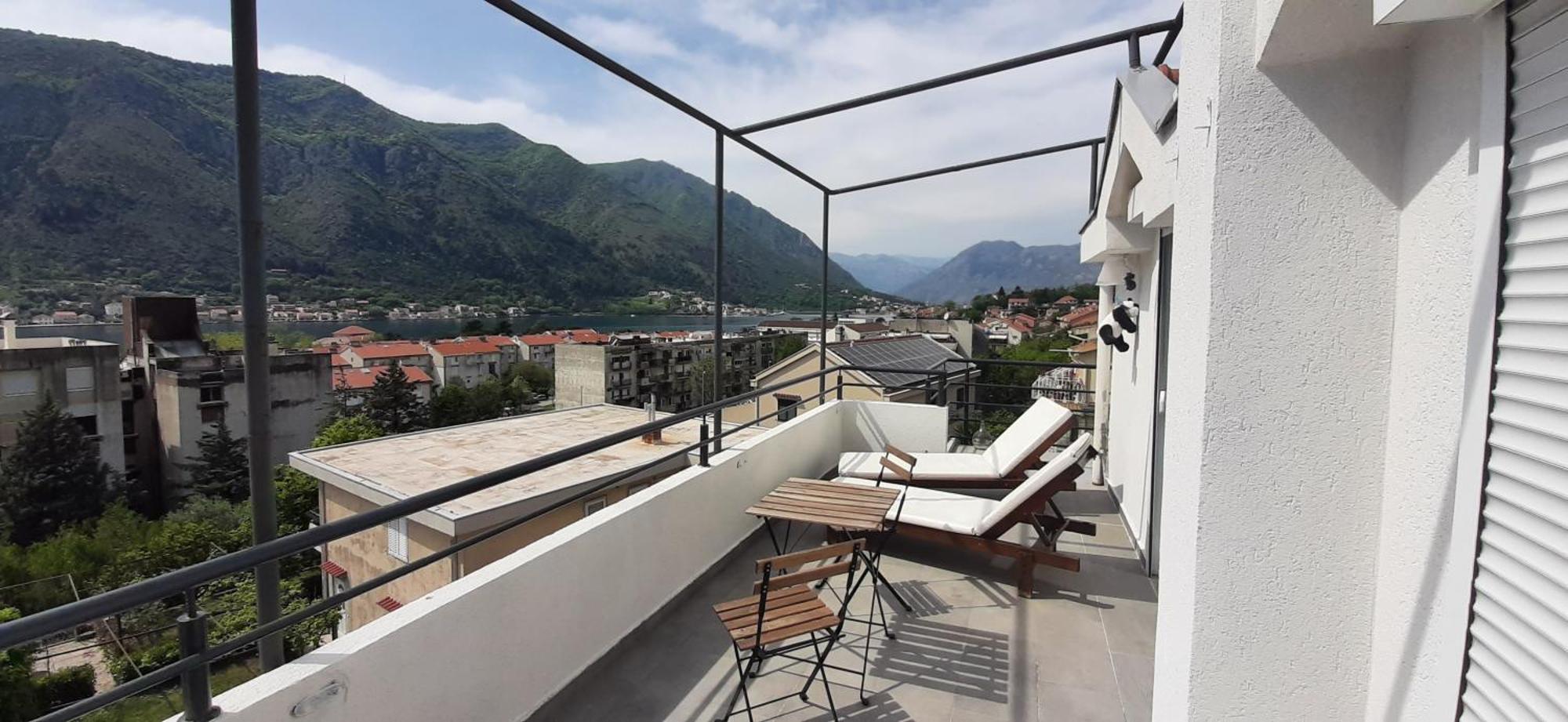 Apartments Dakovic Kotor Exterior foto